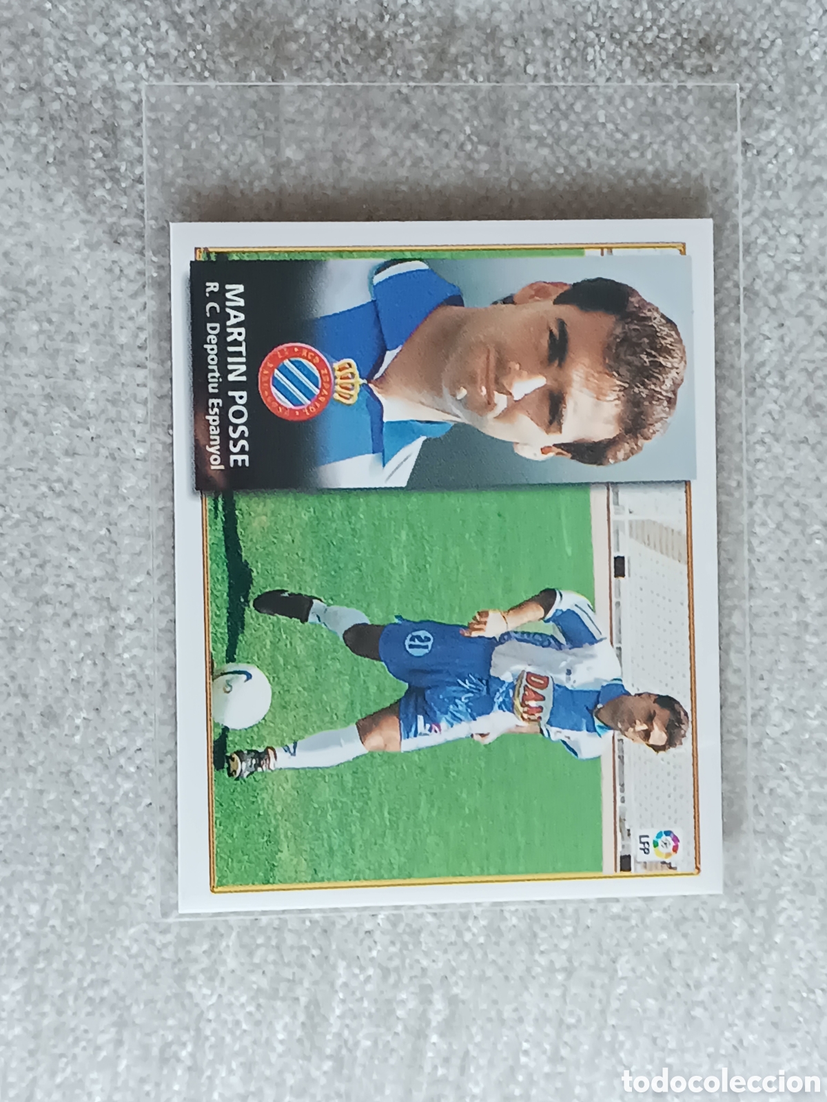 Cromos de F&uacute;tbol: Mart&iacute;n Posse. Espa&ntilde;ol. 98 99