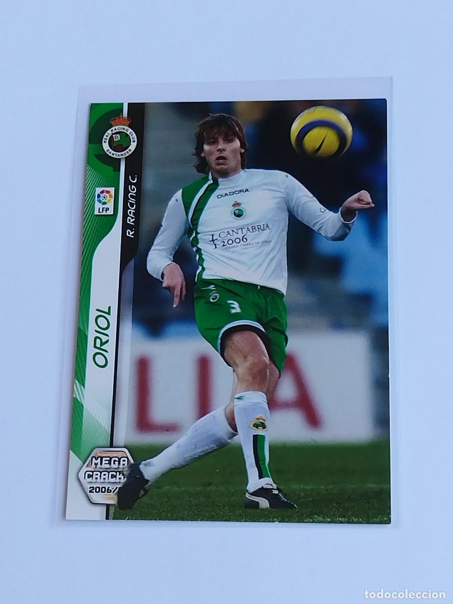 Cromos de F&uacute;tbol: ORIOL #239 REAL RACING CLUB - MEGACRACKS LA LIGA 2006 2007 - PANINI MGK 06 07 CROMO FUTBOL