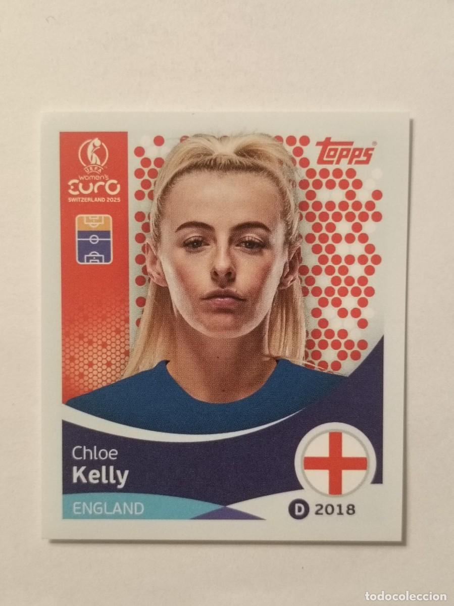 Cromos de F&uacute;tbol: #266 KELLY (INGLATERRA) EURO WOMENS SUIZA 2025 TOPPS