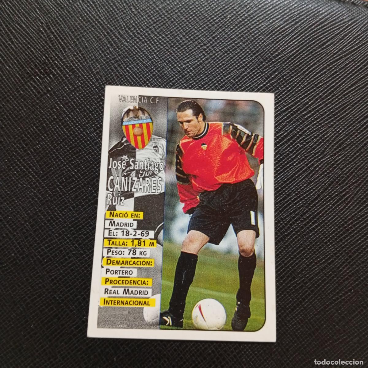 Cromos de F&uacute;tbol: 179 CA&Ntilde;IZARES VALENCIA PANINI 1998 1999 CROMO FUTBOL LIGA 98 99 - SIN PEGAR - A67 PG307 VERSION