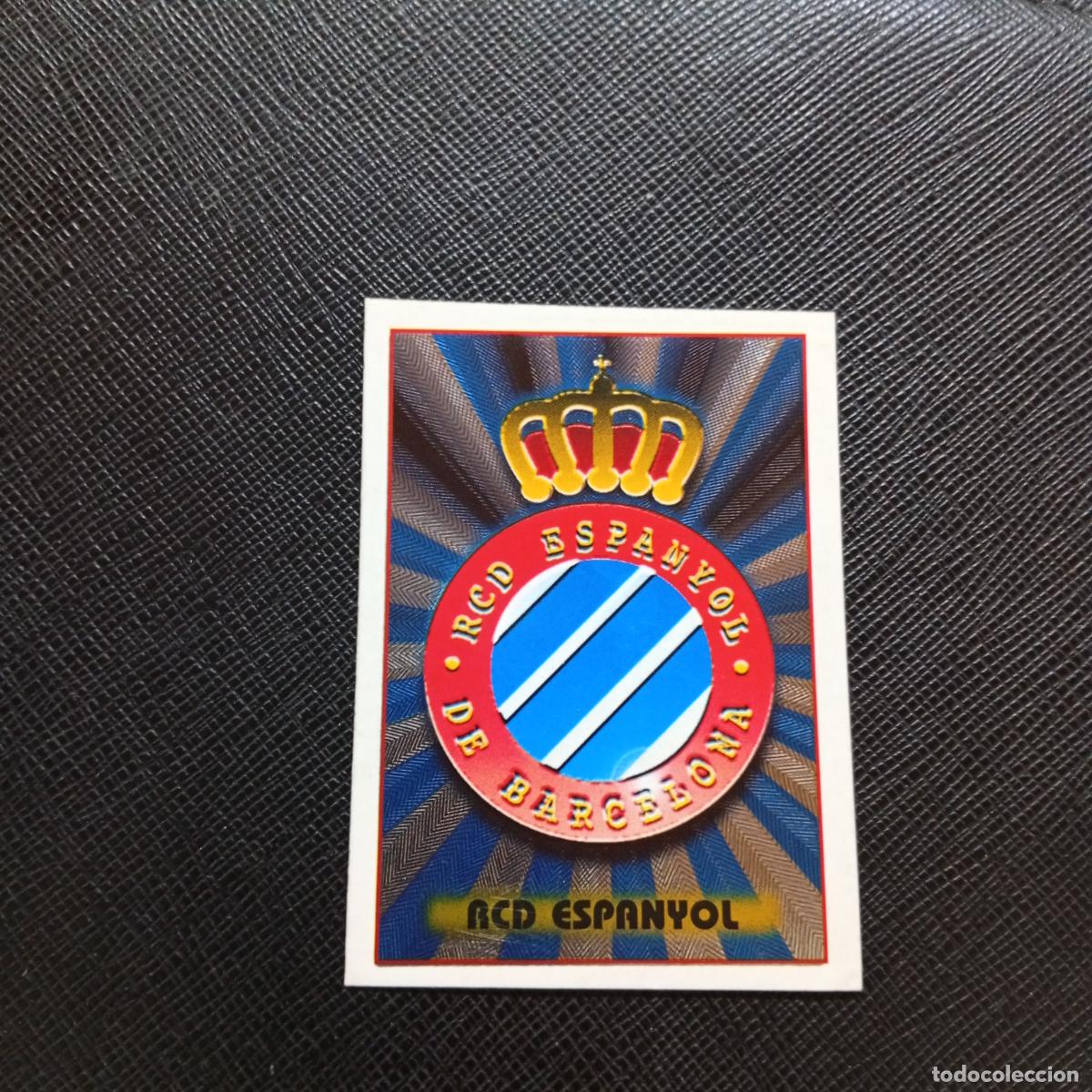 Cromos de F&uacute;tbol: 180 ESCUDO ESPA&Ntilde;OL PANINI 1998 1999 CROMO FUTBOL LIGA 98 99 - SIN PEGAR - A67 PG307