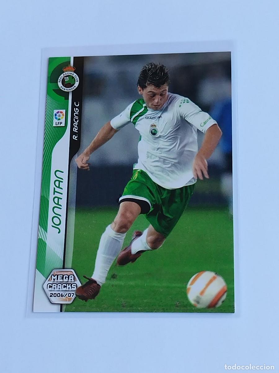 Cromos de F&uacute;tbol: JONATAN BAJA #248 REAL RACING CLUB - MEGACRACKS LA LIGA 2006 2007 - PANINI MGK 06 07 CROMO FUTBOL