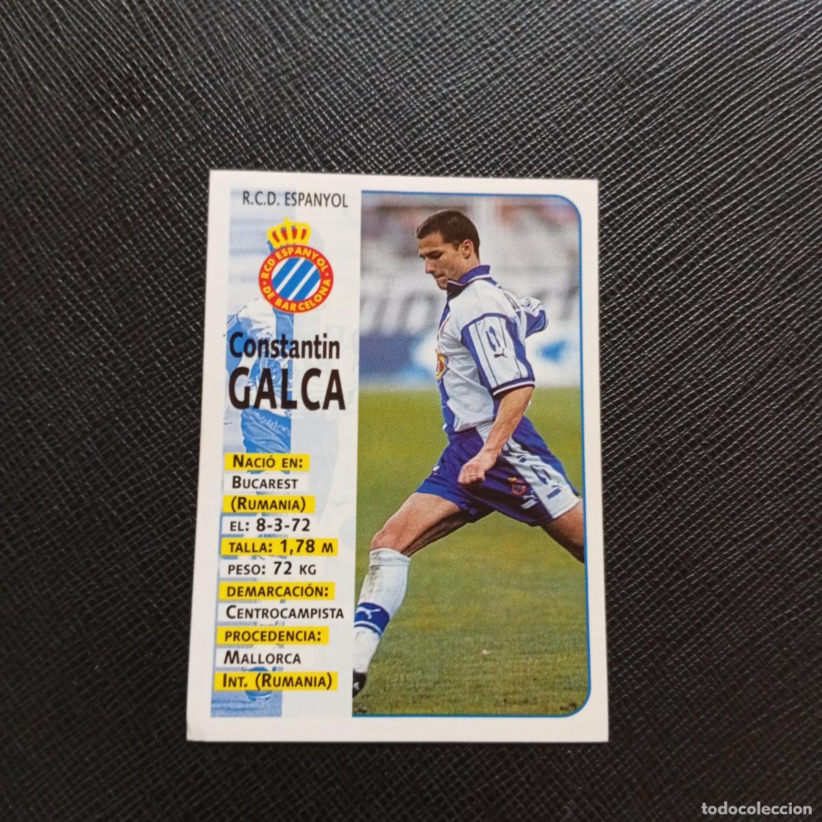 Cromos de F&uacute;tbol: 188 GALCA ESPA&Ntilde;OL PANINI 1998 1999 CROMO FUTBOL LIGA 98 99 - SIN PEGAR - A67 PG316