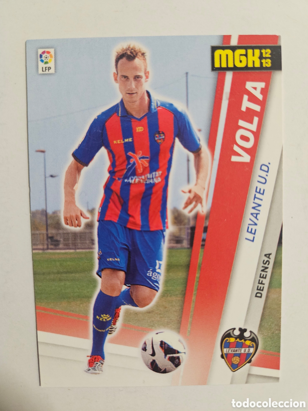 Cromos de F&uacute;tbol: 500 VOLTA LEVANTE U.D. NUEVO FICHAJE MEGACRACKS 12 13 MEGA MGK LIGA 2012 2013