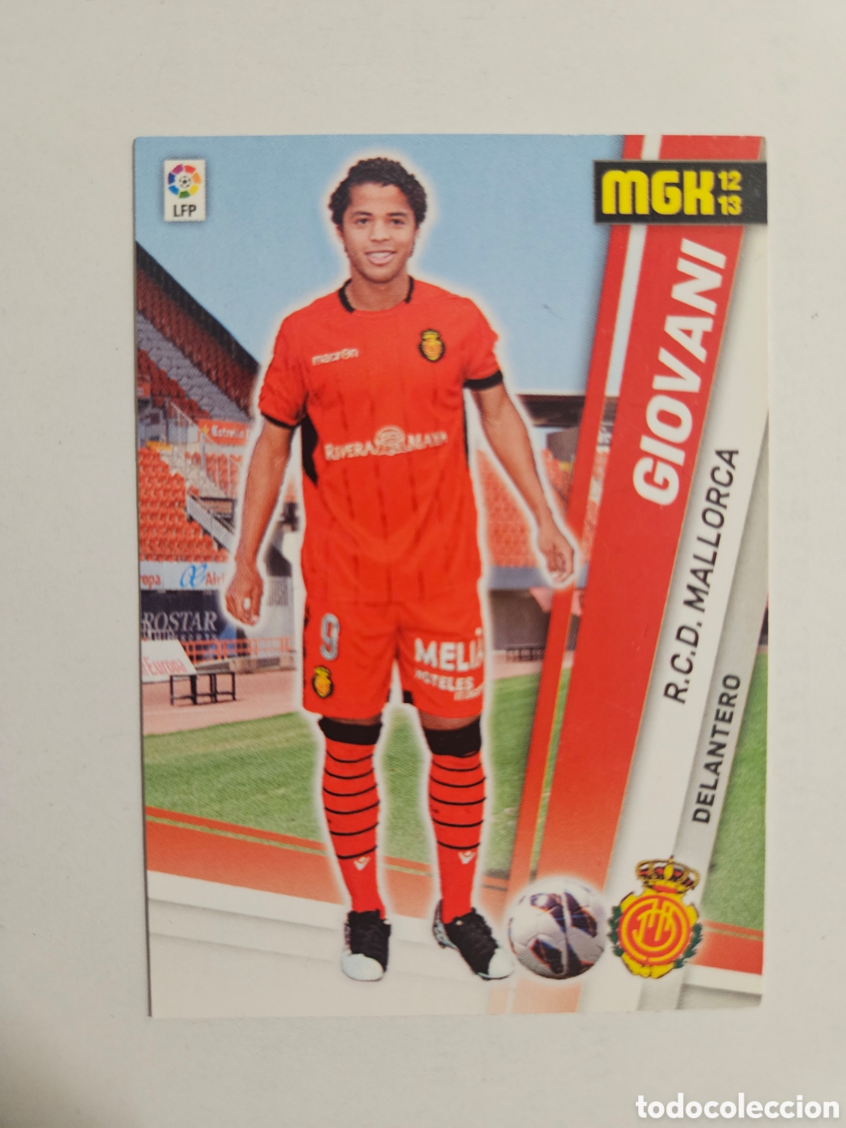 Cromos de F&uacute;tbol: 501 Giovani fichaje Megacracks 2012 2013 12 13