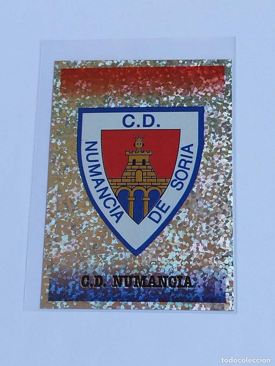 Cromos de F&uacute;tbol: ESCUDO LOGO CD NUMANCIA #273 - LA LIGA 2000 2001 - PANINI SPORTS 00 01 NUNCA PEGADO