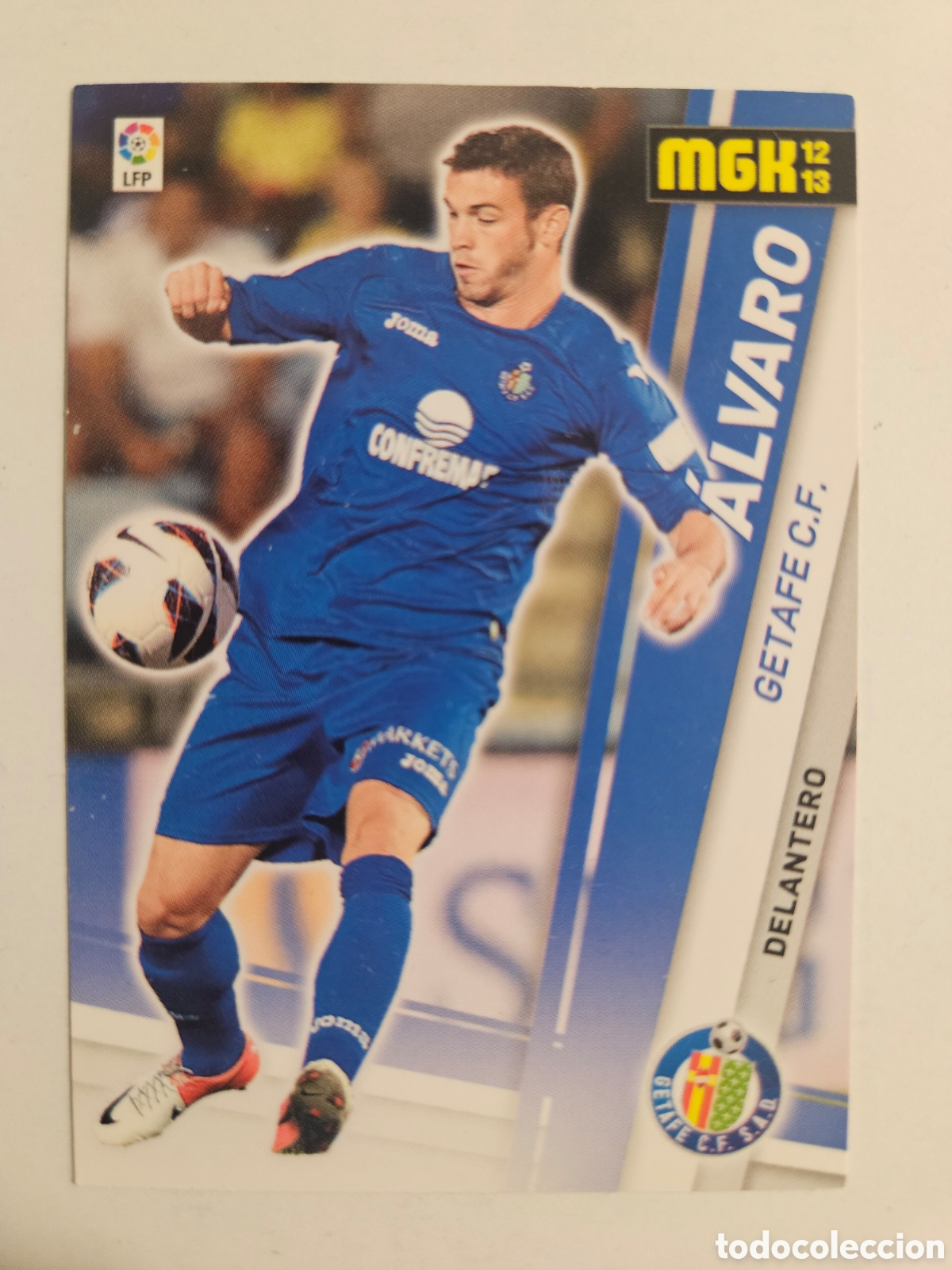 Cromos de F&uacute;tbol: Megacracks 2012 2013 12 13 panini Alvaro fichaje n&deg; 503 Getafe
