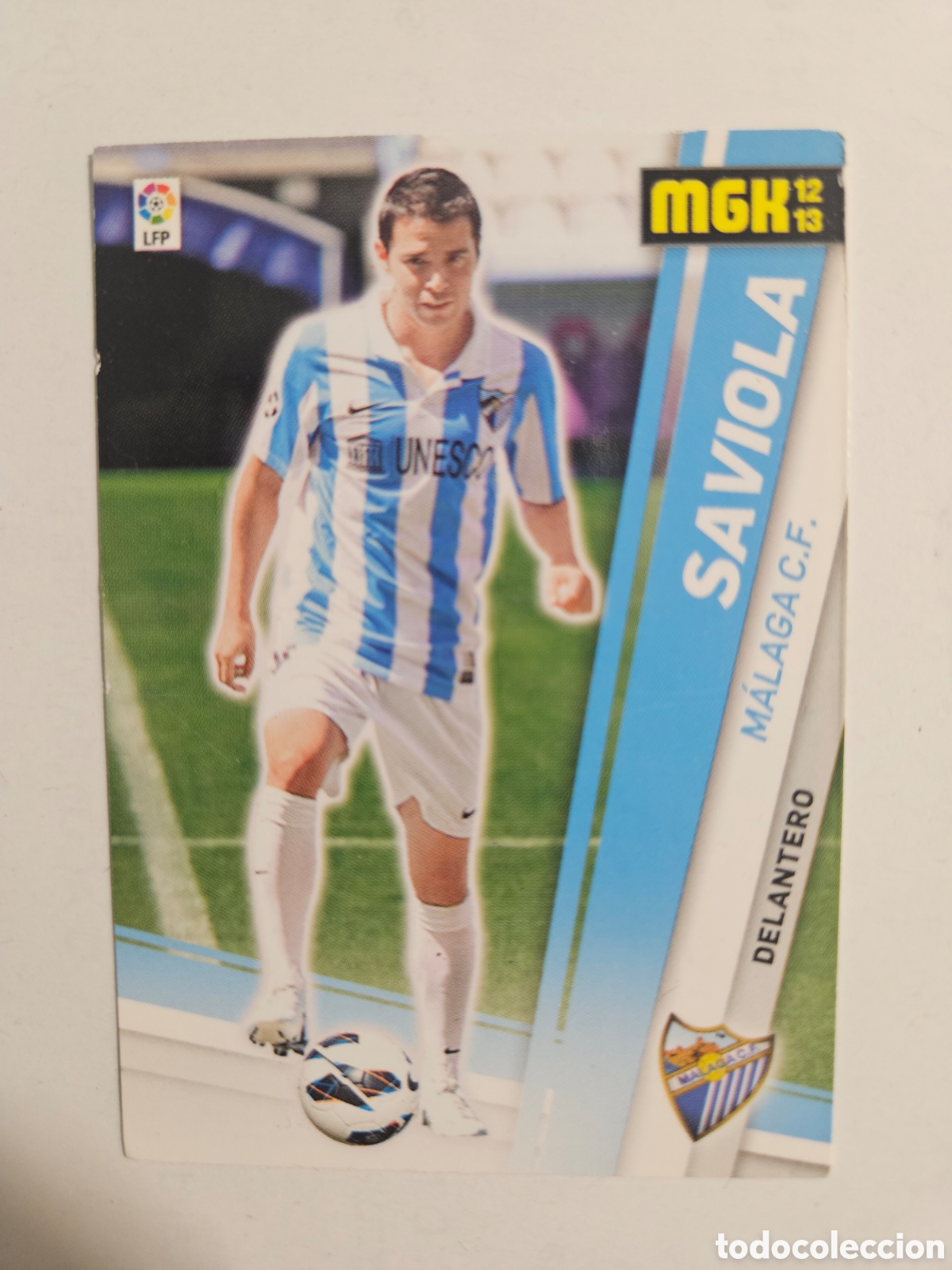 Cromos de F&uacute;tbol: Megacracks 2012 2013 12 13 panini Saviola fichaje n&ordm; 504 Malaga