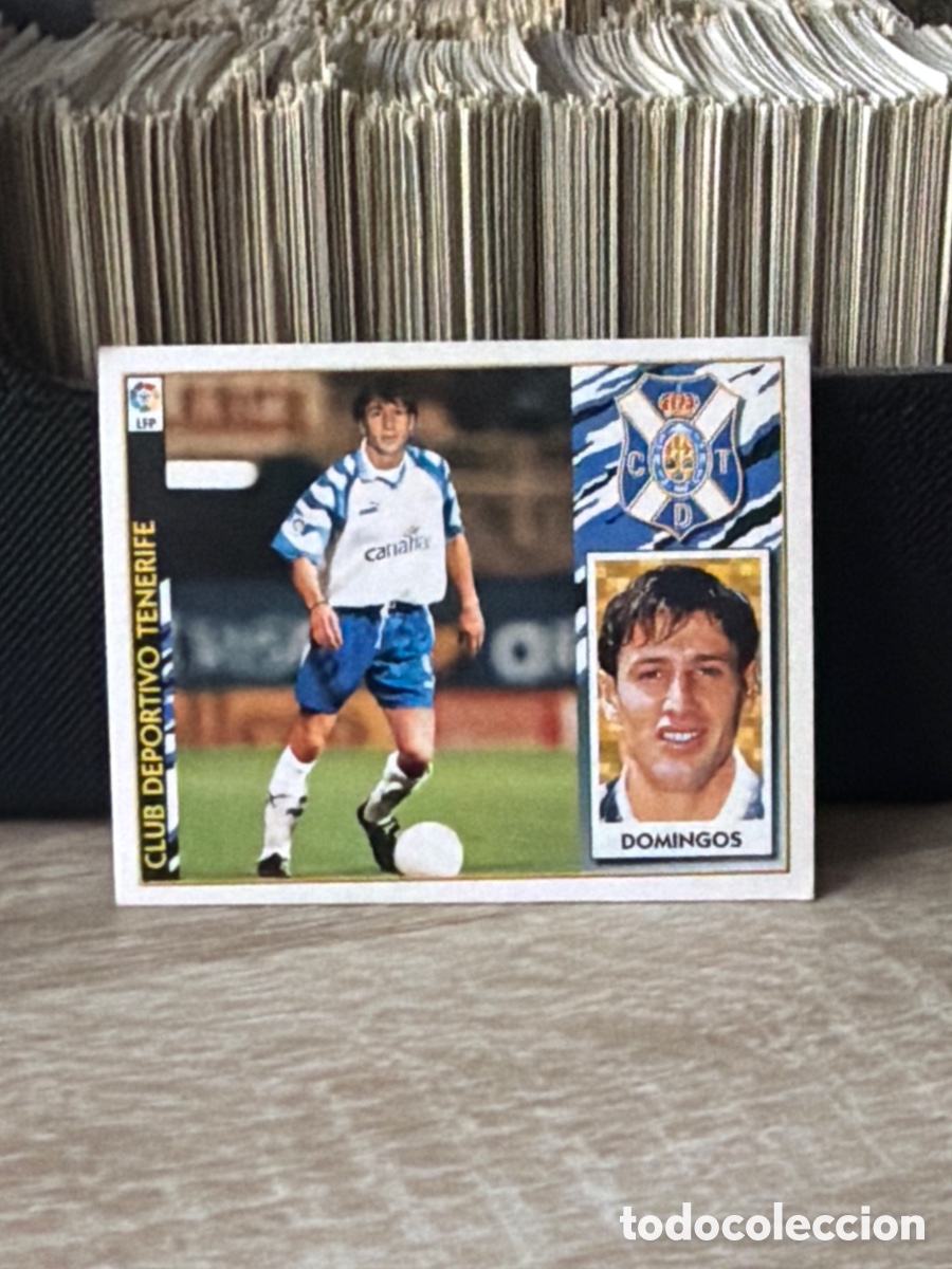 Cromos de F&uacute;tbol: LIGA 97 98 - Domingos - Tenerife - Coloca - Ediciones Este - sin pegar