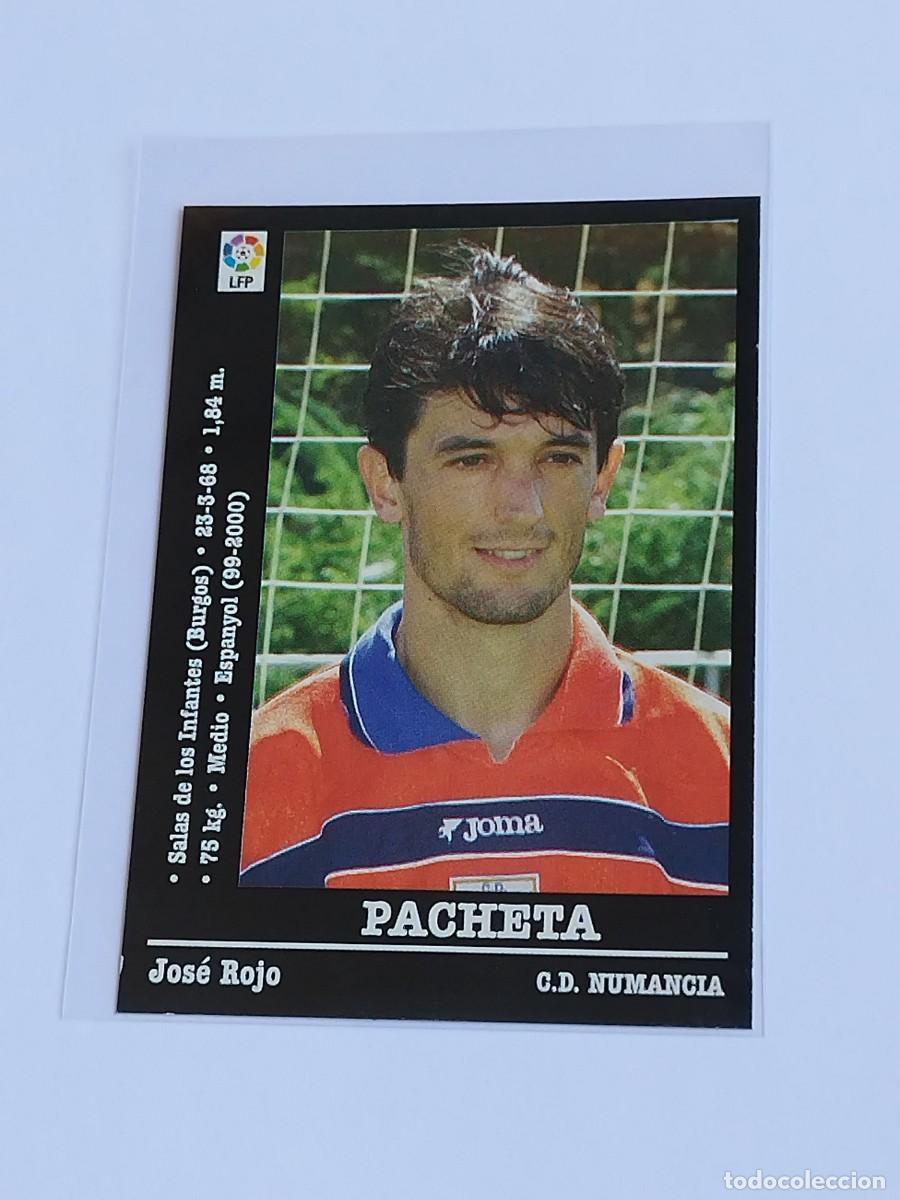 Cromos de F&uacute;tbol: PACHETA #283 CD NUMANCIA - LA LIGA 2000 2001 - PANINI SPORTS 00 01 NUNCA PEGADO