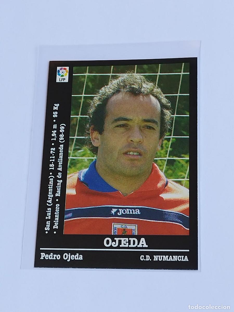 Cromos de F&uacute;tbol: OJEDA #287 CD NUMANCIA - LA LIGA 2000 2001 - PANINI SPORTS 00 01 NUNCA PEGADO