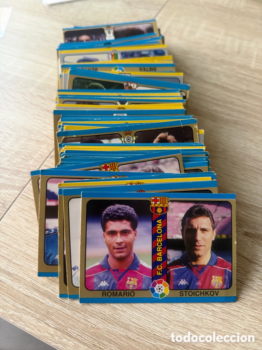 Cromos de F&uacute;tbol: MUNDICOMOS LIGA 94 95 (+de 200)