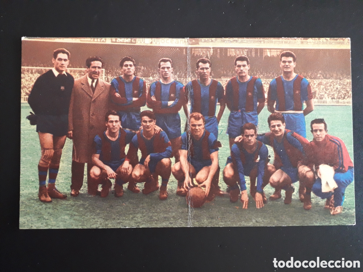 Cromos de F&uacute;tbol: LIGA 59/60 KUBALA, SU&Aacute;REZ 75 A&Ntilde;OS DEL FC BARCELONA N&deg; 92 ED EXCELSIOR 1974 SIN PEG PEDIDO M&Iacute;NIMO 3&euro;