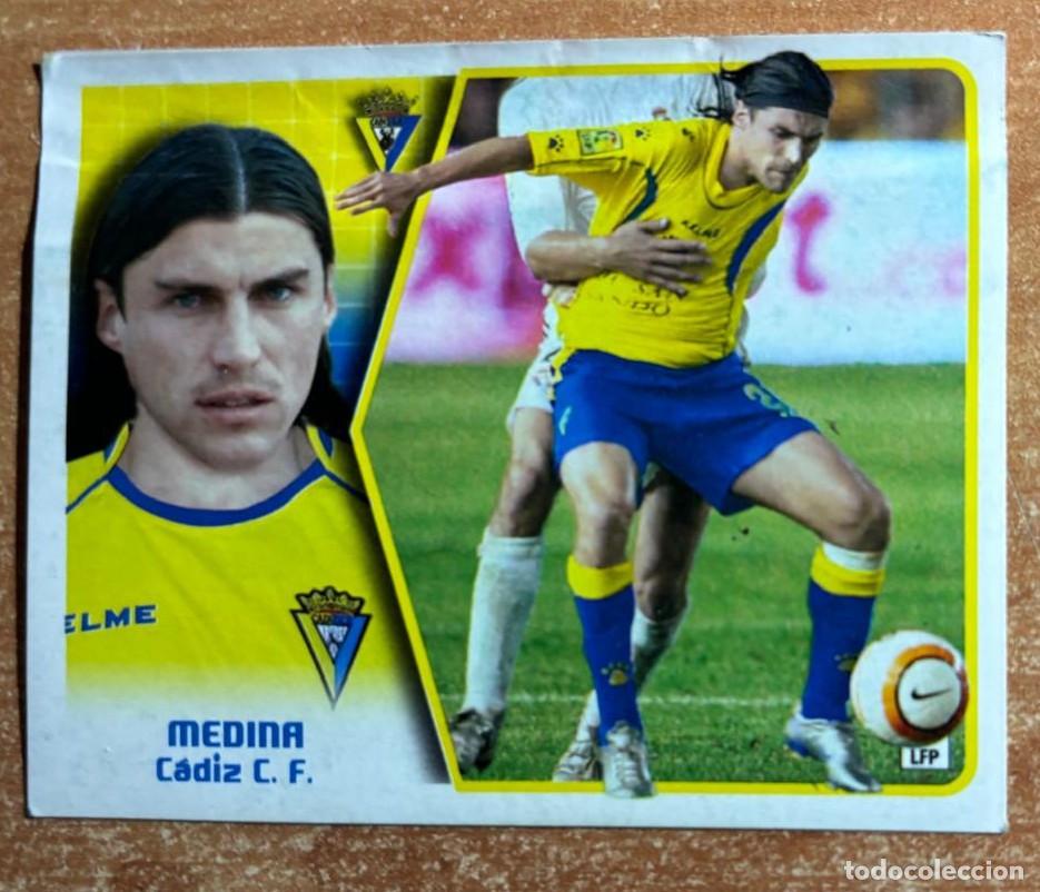 Cromos de F&uacute;tbol: EDICIONES ESTE 2005-2006 05 06 MEDINA (CADIZ) COLOCA VENTANILLA LEER