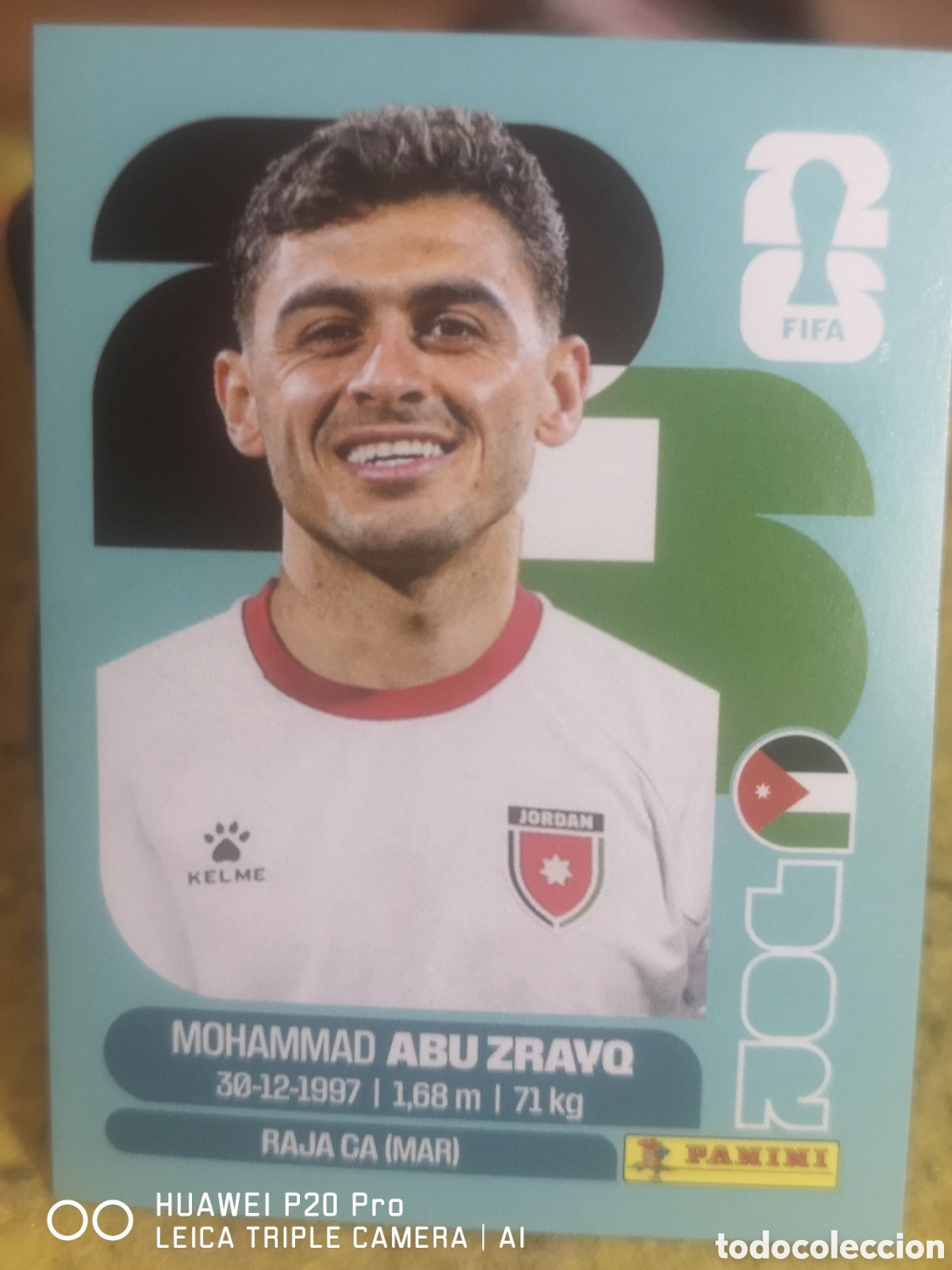 Cromos de F&uacute;tbol: FIFA WORLD CUP MUNDIAL 2026 ABU ZRAYQ - JOR 19