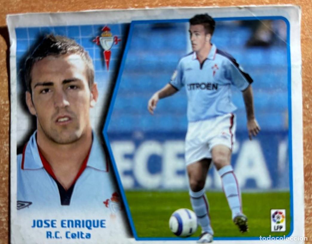 Cromos de F&uacute;tbol: EDICIONES ESTE 2005-2006 05 06 JOSE ENRIQUE (CELTA) COLOCA VENTANILLA LEER