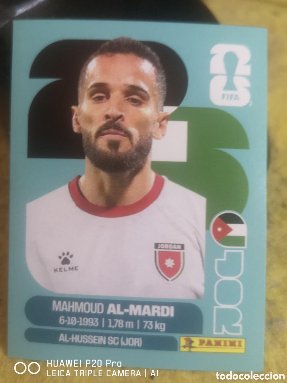 Cromos de F&uacute;tbol: FIFA WORLD CUP MUNDIAL 2026 AL MARDI - JOR 17