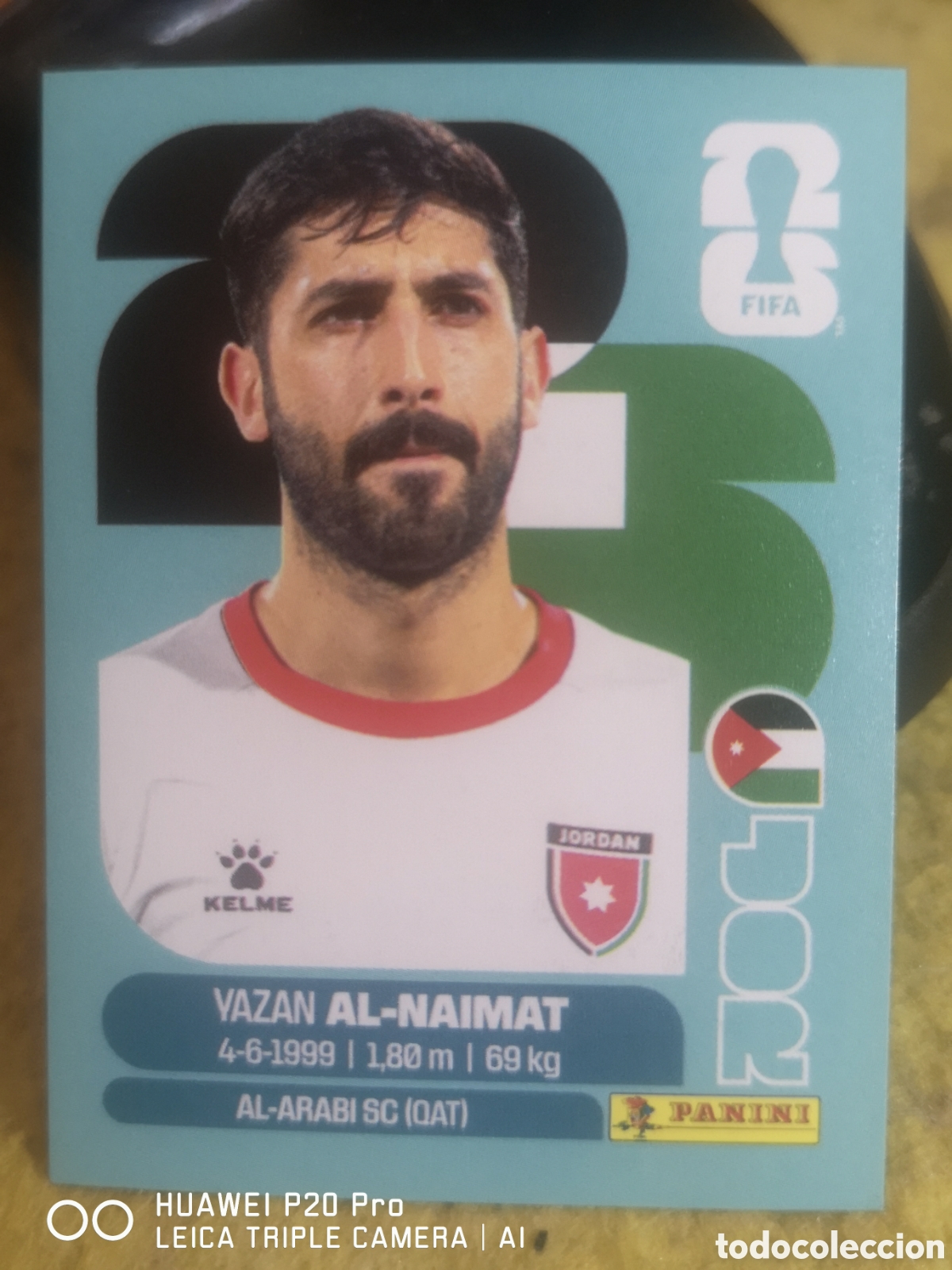 Cromos de F&uacute;tbol: FIFA WORLD CUP MUNDIAL 2026 AL NAIMAT - JOR 16