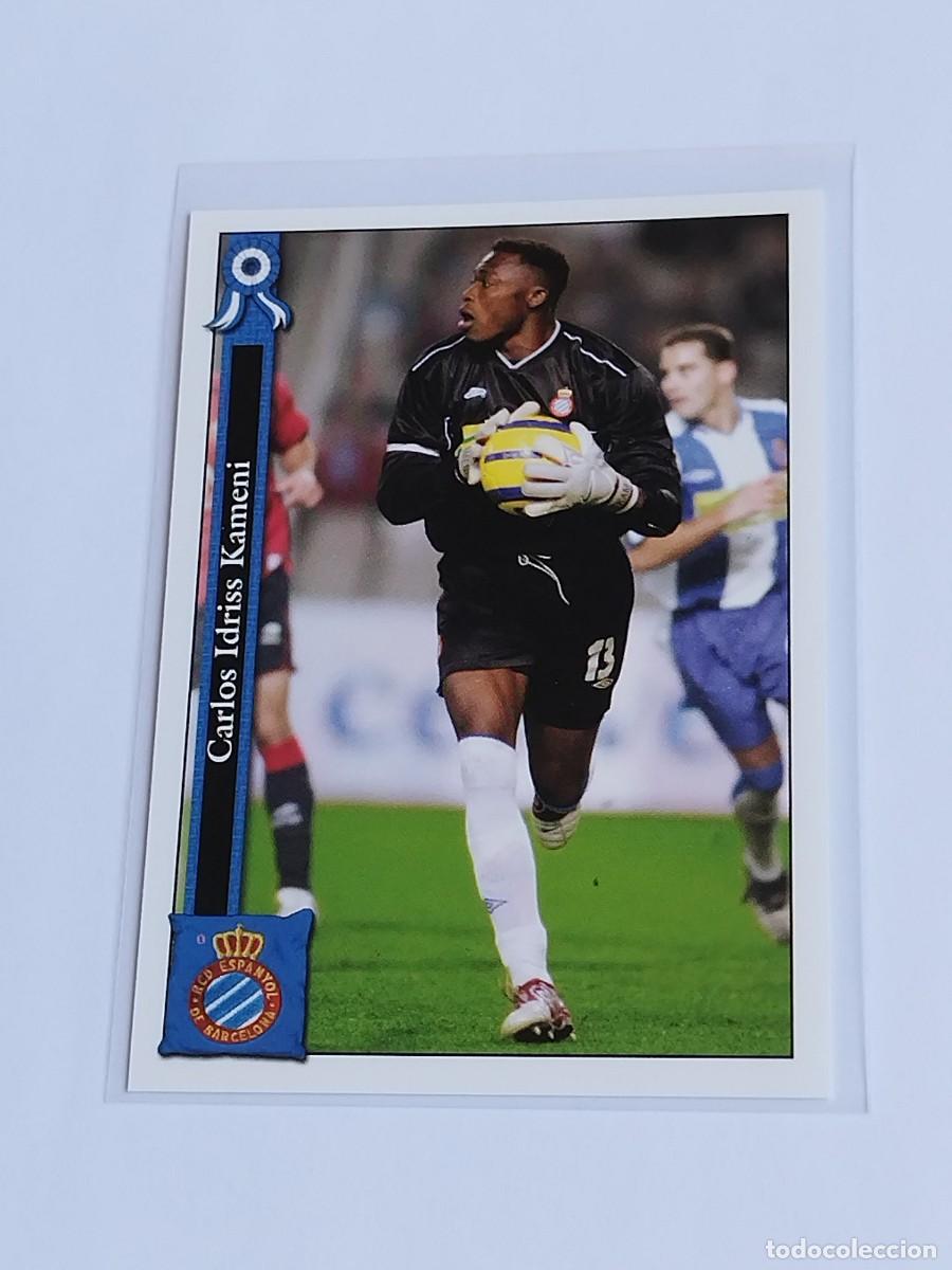 Fu&szlig;ball-Sticker: KAMENI #113 RCD ESPANYOL - MUNDICROMO FICHAS DE LA LIGA 2005 2006 - MC SPORT 05 06 CROMO