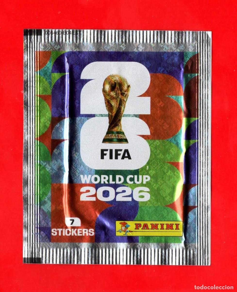 Cromos de F&uacute;tbol: Sobre FIFA WORLD CUP 2026 - Sticker - VACIO