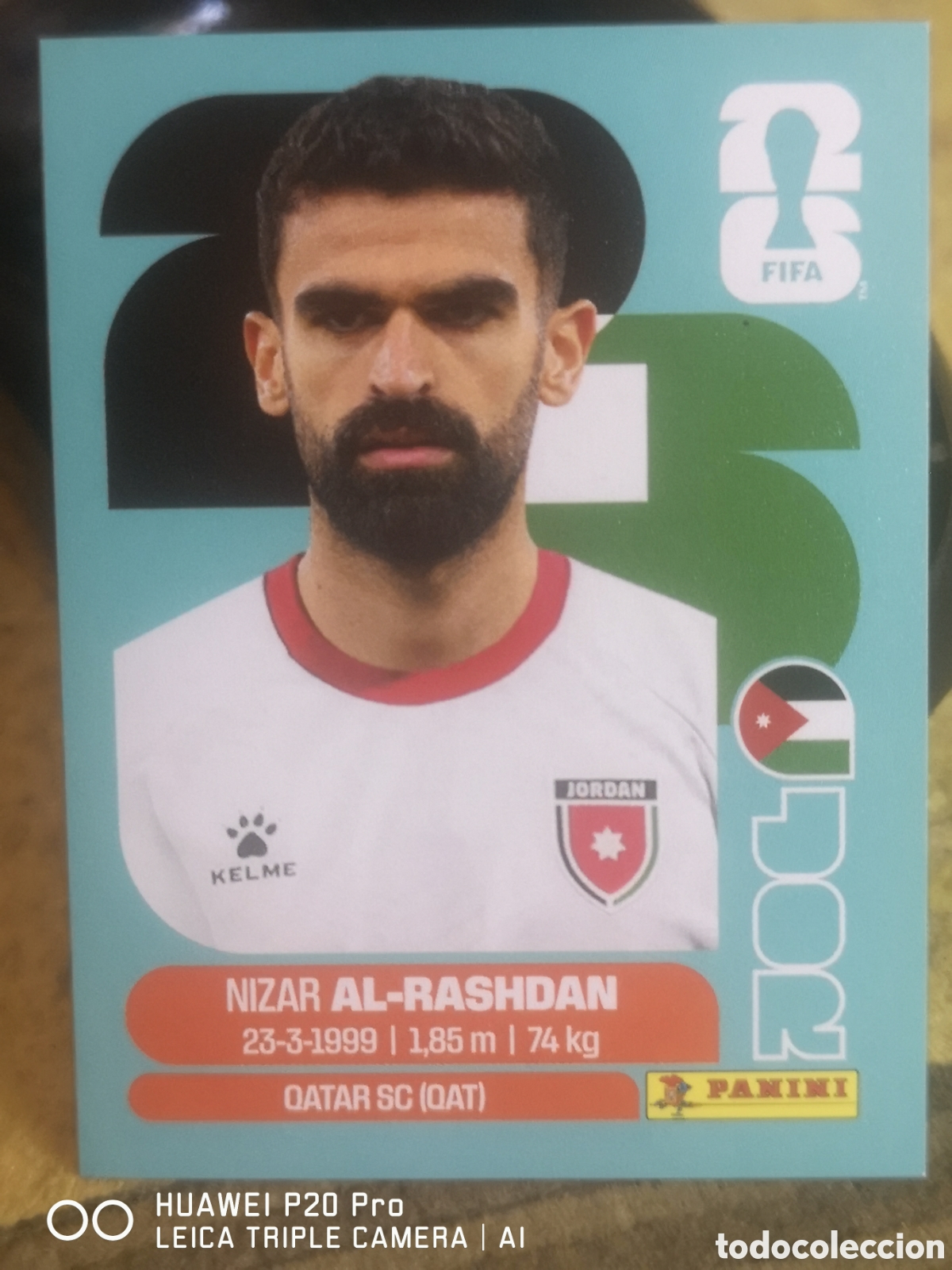 Cromos de F&uacute;tbol: FIFA WORLD CUP MUNDIAL 2026 AL RASHDAN - JOR 10