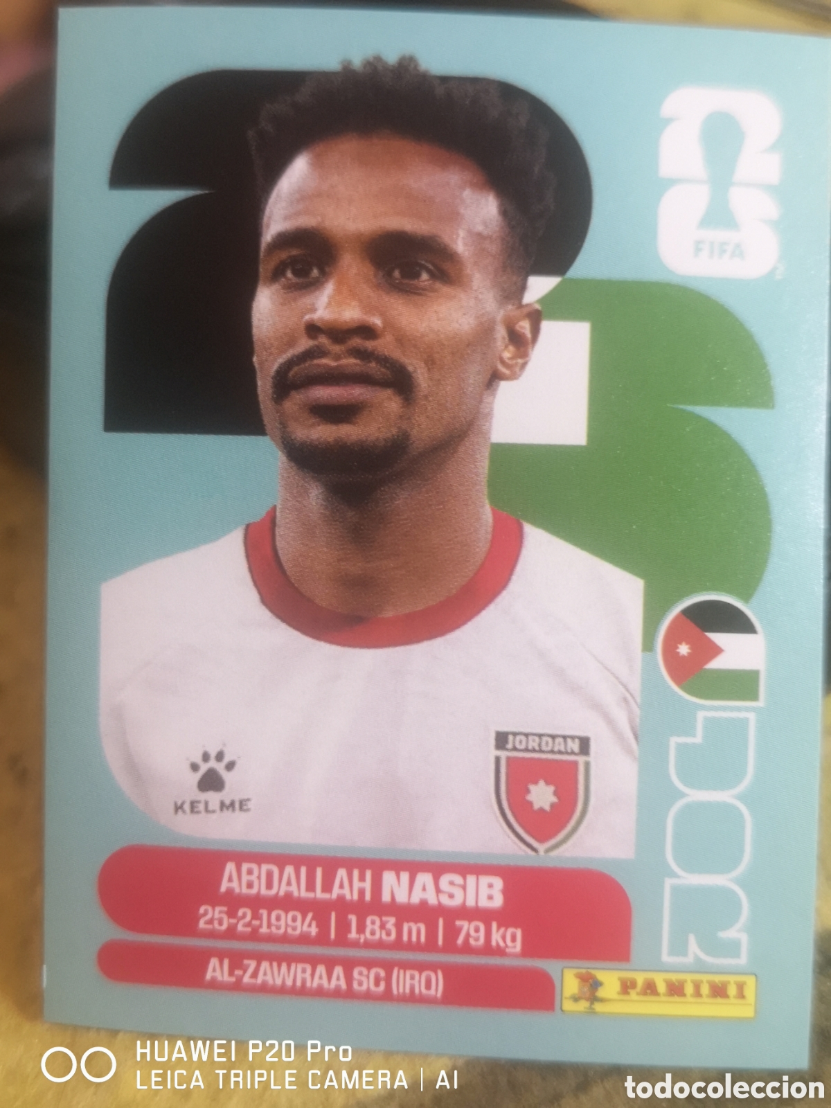Cromos de F&uacute;tbol: FIFA WORLD CUP MUNDIAL 2026 NASIB - JOR 6