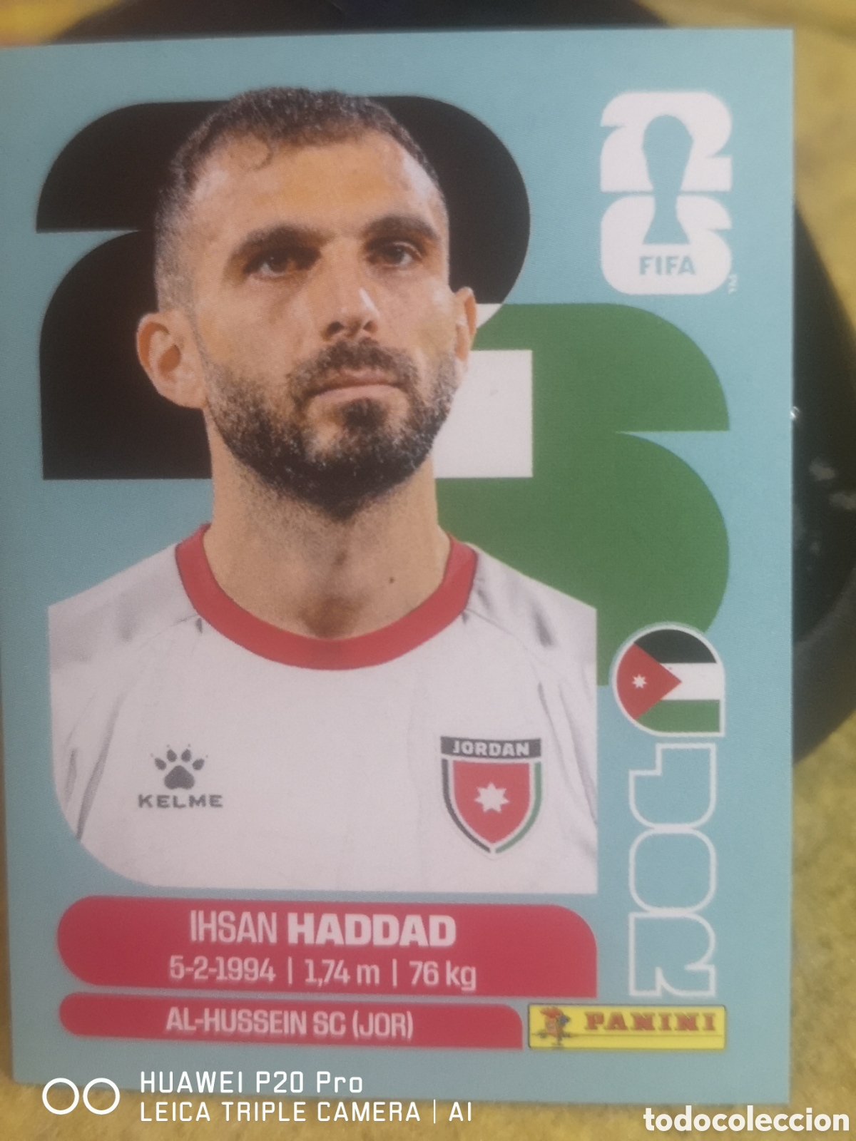 Cromos de F&uacute;tbol: FIFA WORLD CUP MUNDIAL 2026 HADDAD - JOR 3