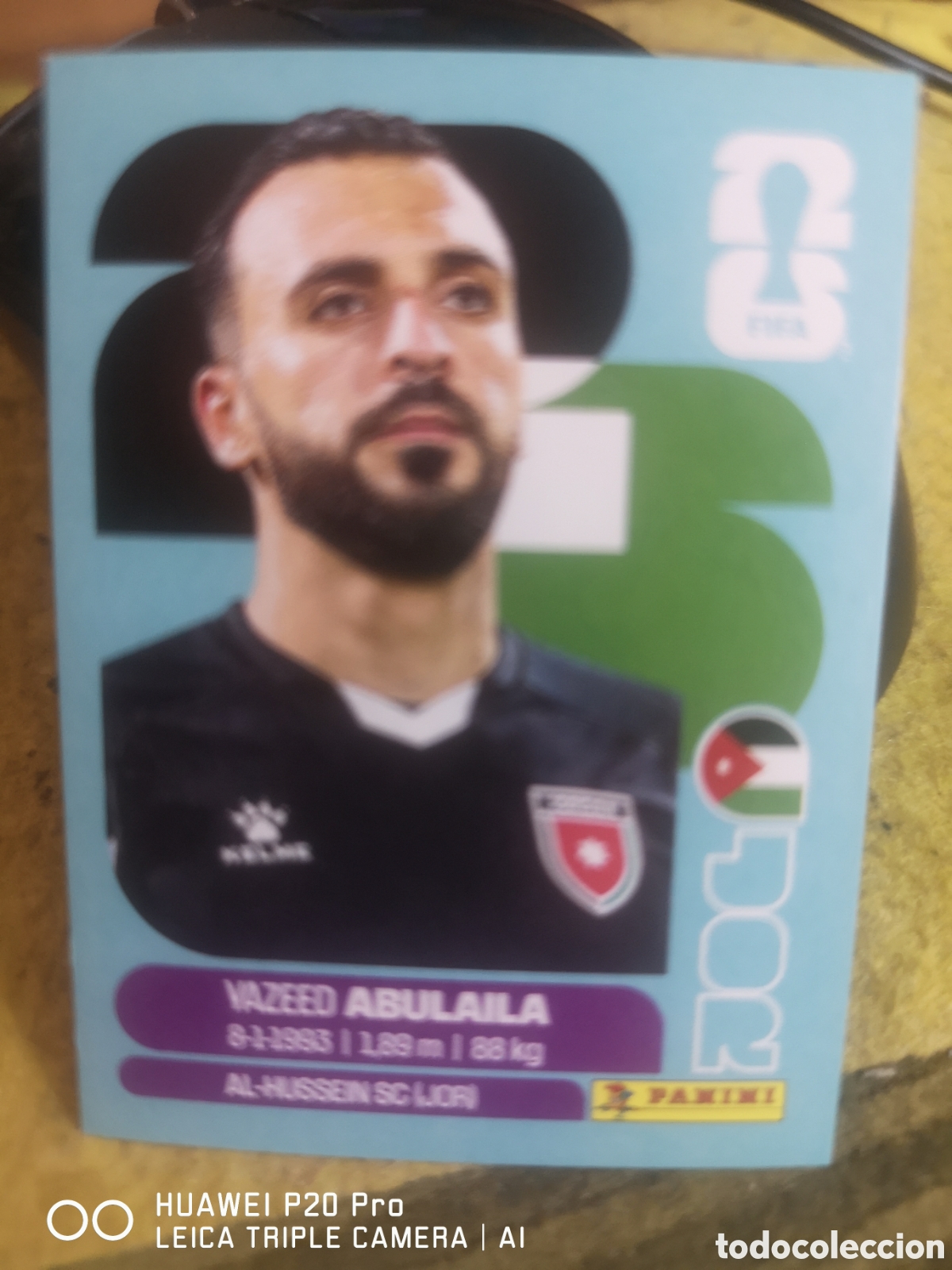 Cromos de F&uacute;tbol: FIFA WORLD CUP MUNDIAL 2026 ABULAILA - JOR 2