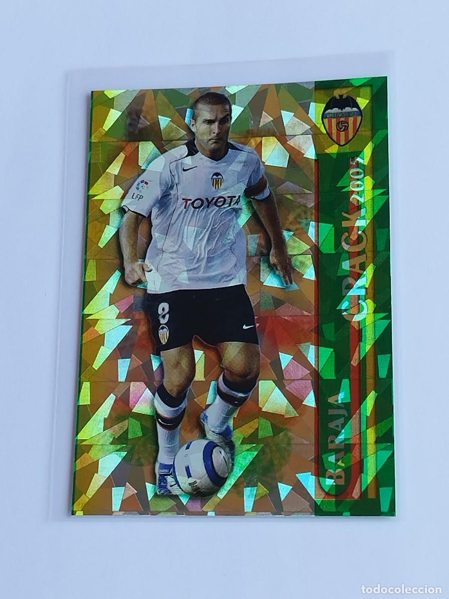 Cromos de F&uacute;tbol: BARAJA CRACK TRIANGULOS ROMBOS #187 VALENCIA CF - MUNDICROMO FICHAS DE LA LIGA 2005 2006 - MC 05 06