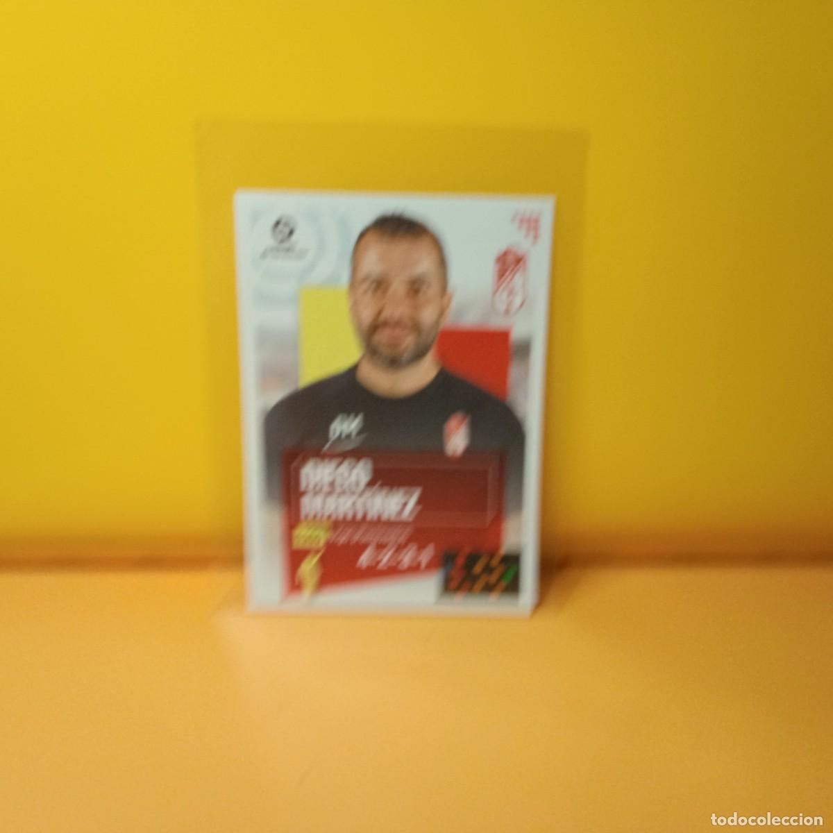 Cromos de F&uacute;tbol: EDICIONES ESTE 2020 2021 20 21 GRANADA C.F DIEGO MART&Iacute;NEZ 1