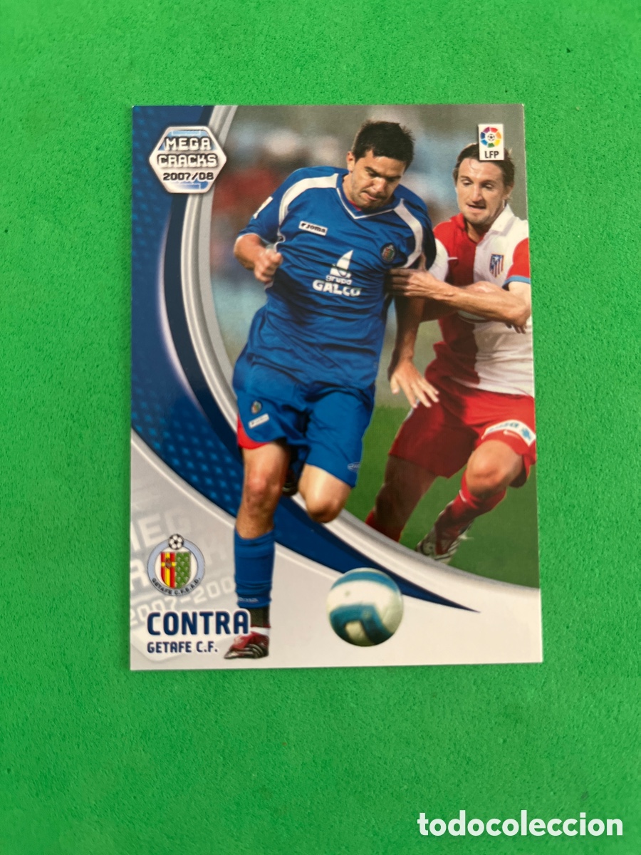 Cromos de F&uacute;tbol: CONTRA 130 GETAFE MGK 2007 2008 MEGACRACKS 07 08 PANINI NUEVO EN PERFECTO ESTADO