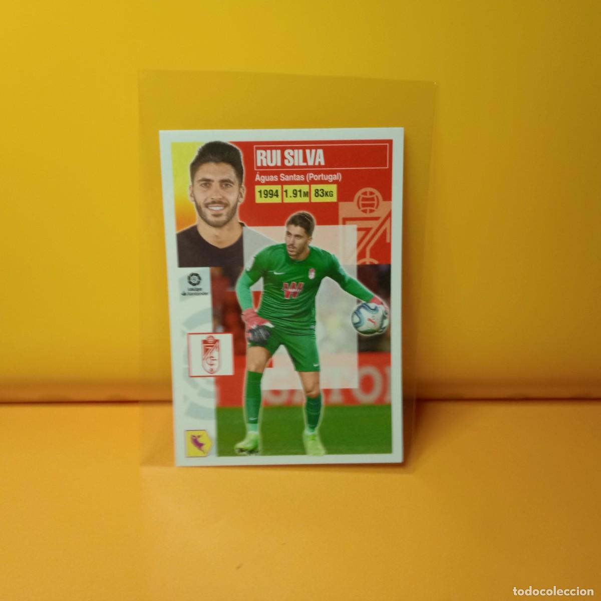 Cromos de F&uacute;tbol: EDICIONES ESTE 2020 2021 20 21 GRANADA C.F RUI SILVA 2