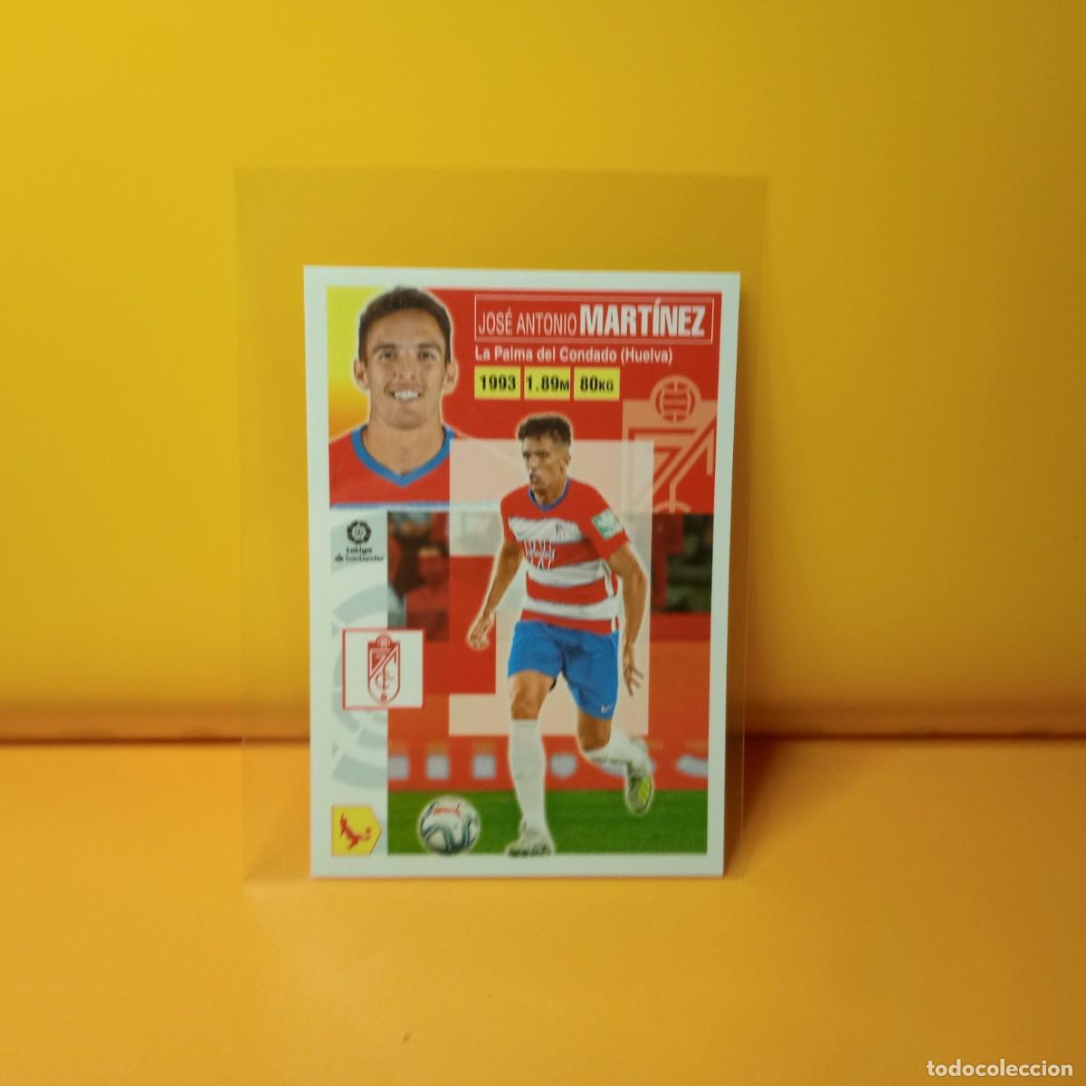Cromos de F&uacute;tbol: EDICIONES ESTE 2020 2021 20 21 GRANADA C.F MART&Iacute;NEZ 6A