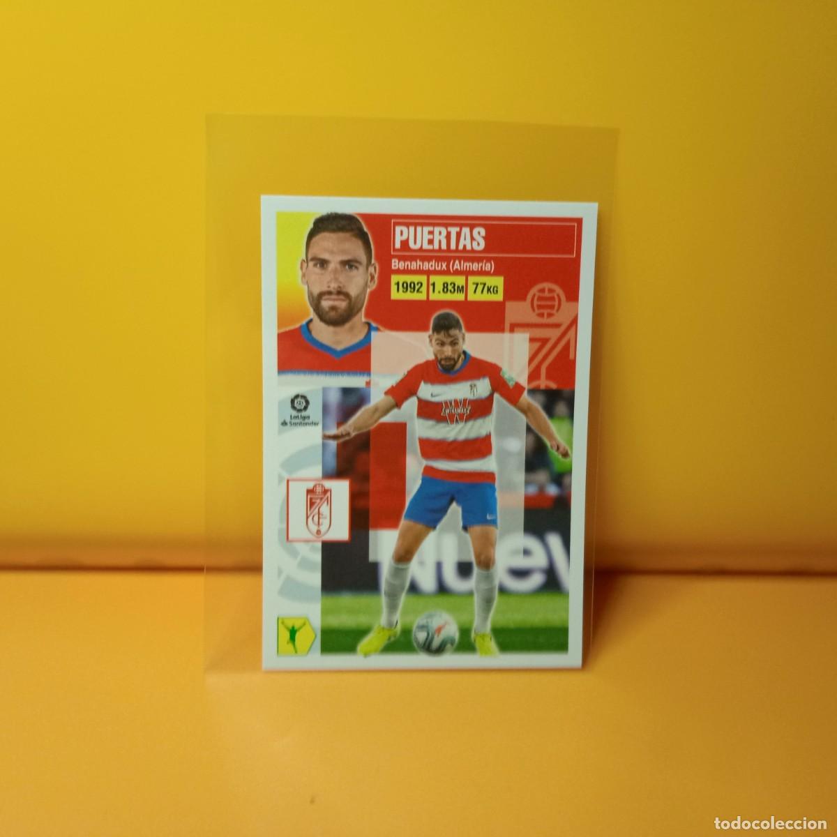 Cromos de F&uacute;tbol: EDICIONES ESTE 2020 2021 20 21 GRANADA C.F PUERTAS 15