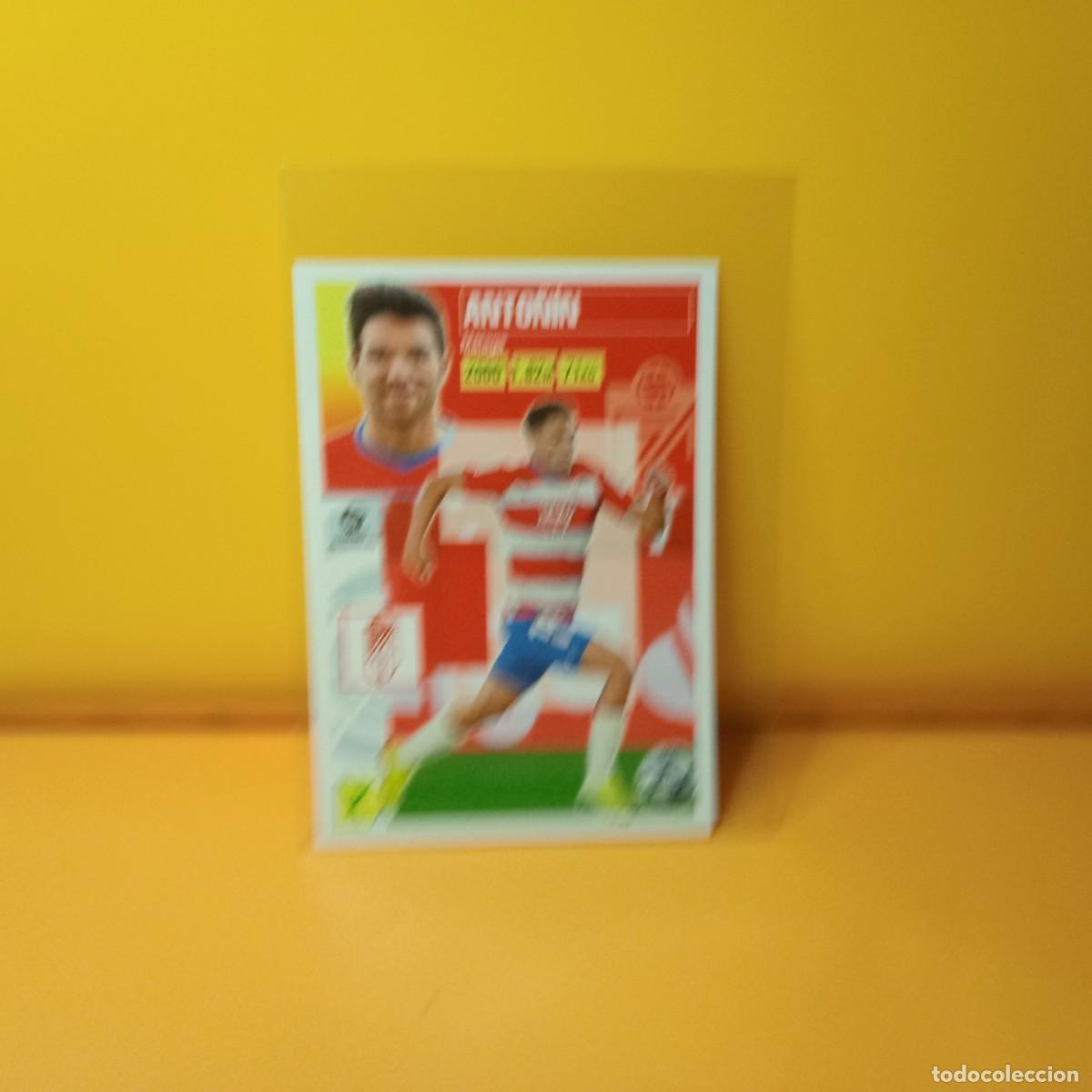 Cromos de F&uacute;tbol: EDICIONES ESTE 2020 2021 20 21 GRANADA C.F ANTO&Ntilde;&Iacute;N 17