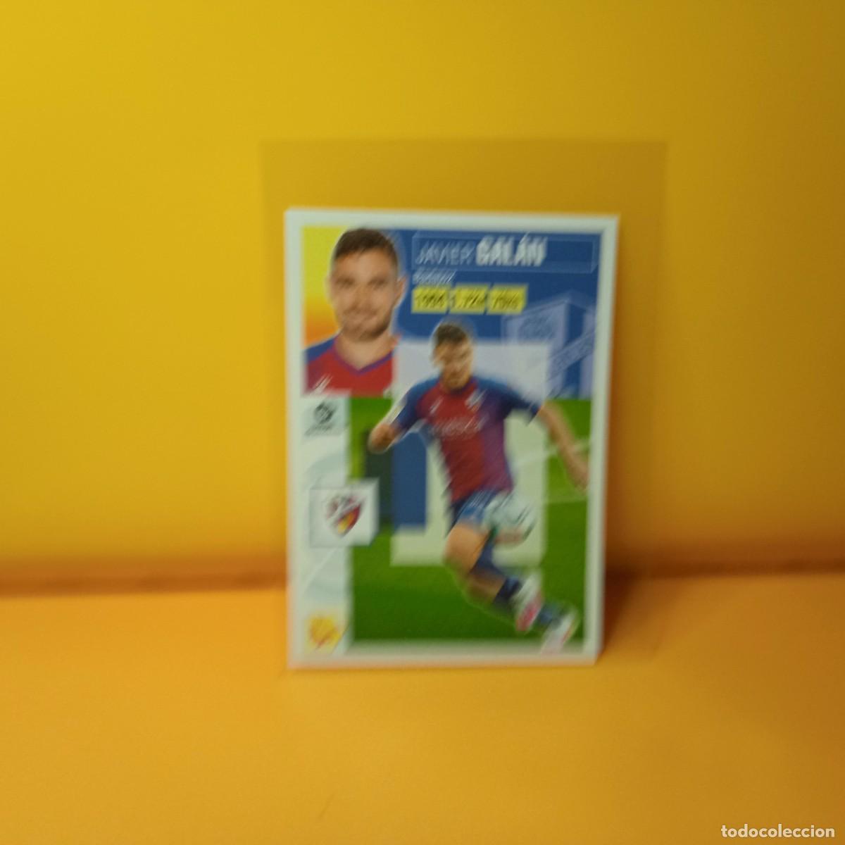 Cromos de F&uacute;tbol: EDICIONES ESTE 2020 2021 20 21 S.D HUESCA GAL&Aacute;N 8