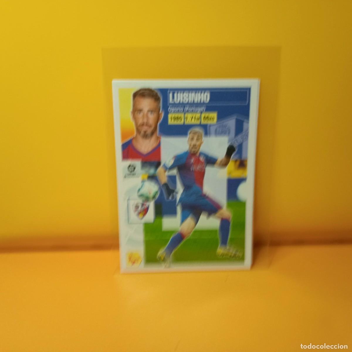 Cromos de F&uacute;tbol: EDICIONES ESTE 2020 2021 20 21 S.D HUESCA LUISINHO 9