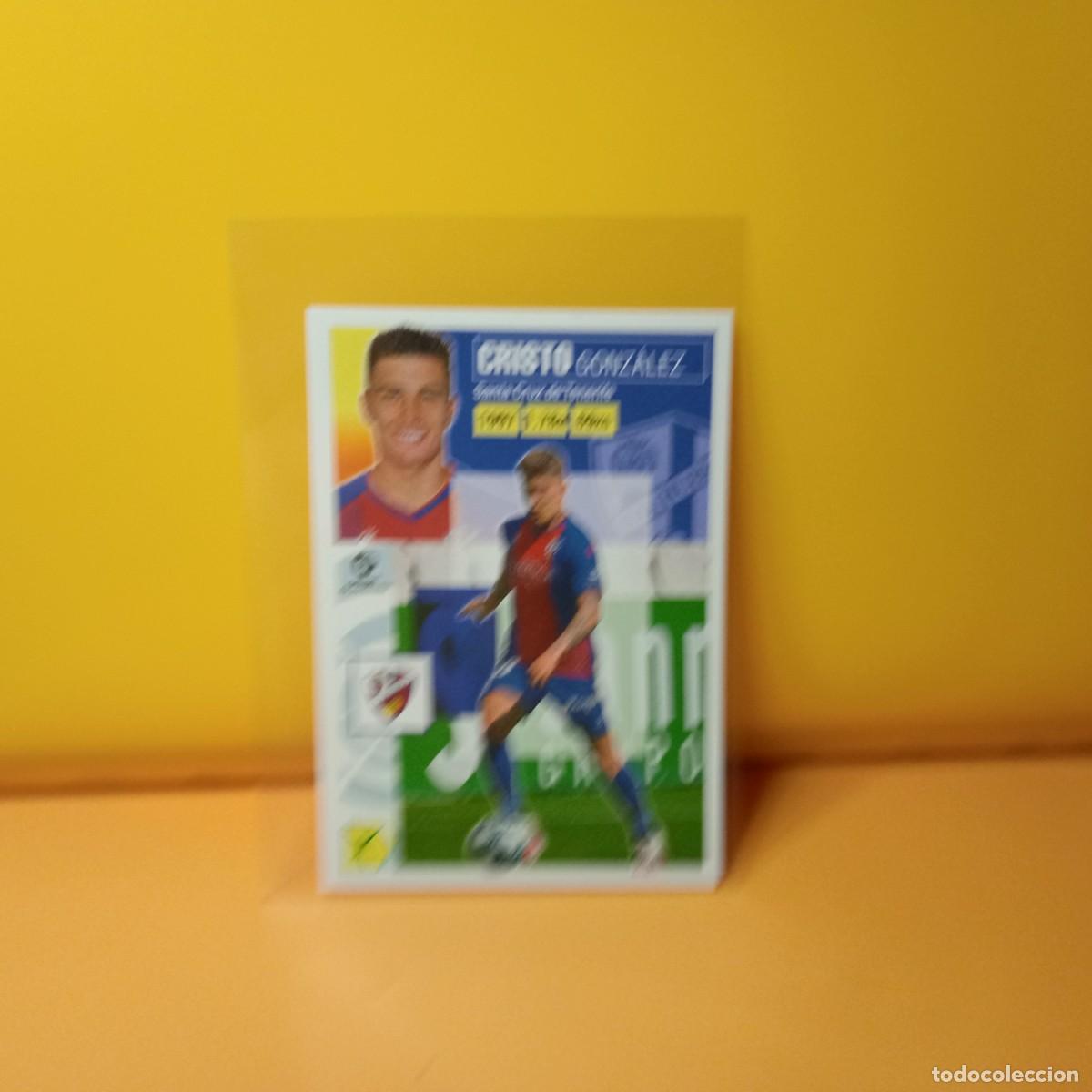 Cromos de F&uacute;tbol: EDICIONES ESTE 2020 2021 20 21 S.D HUESCA CRISTO 17