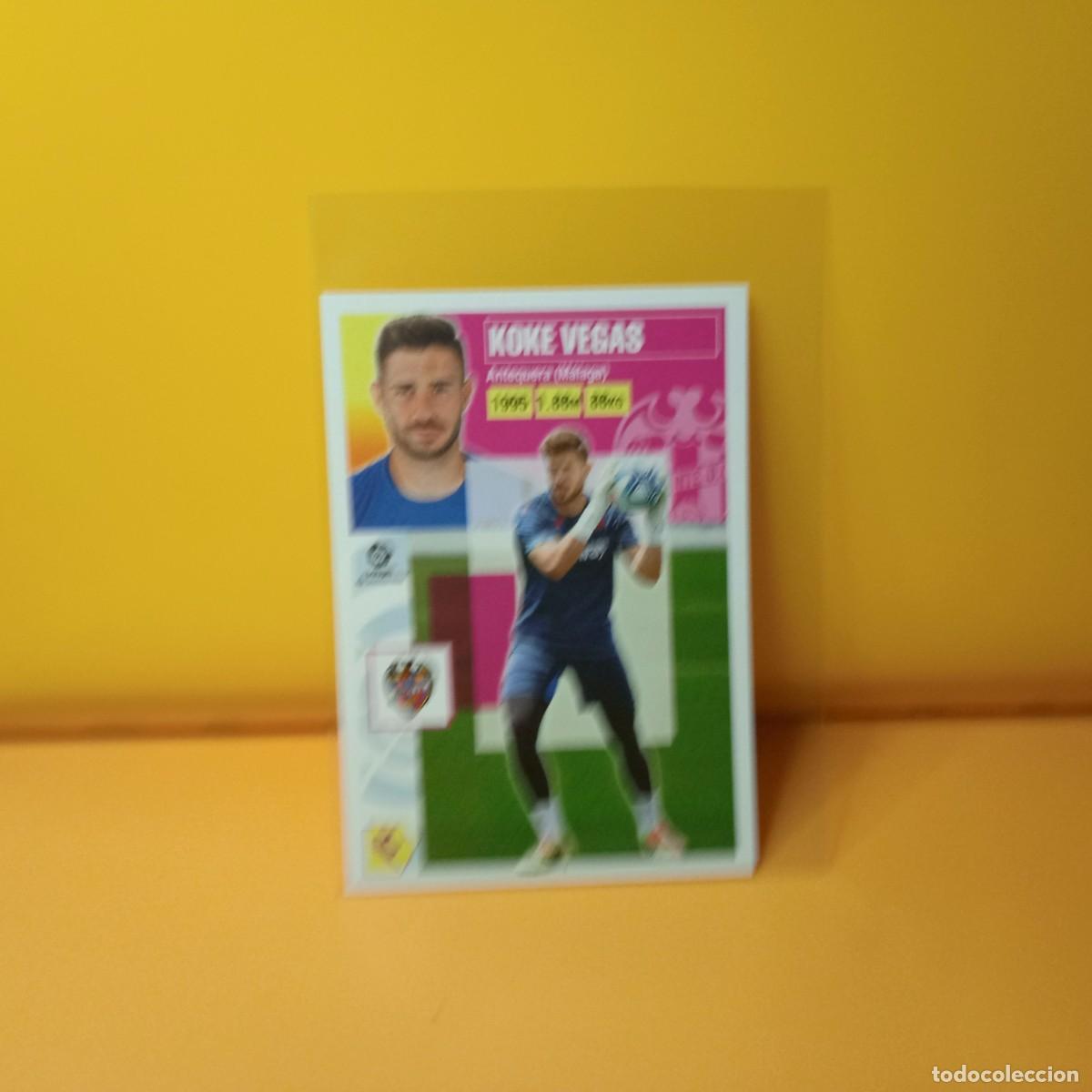Cromos de Futebol: EDICIONES ESTE 2020 2021 20 21 LEVANTE U.D KOKE VEGAS 3