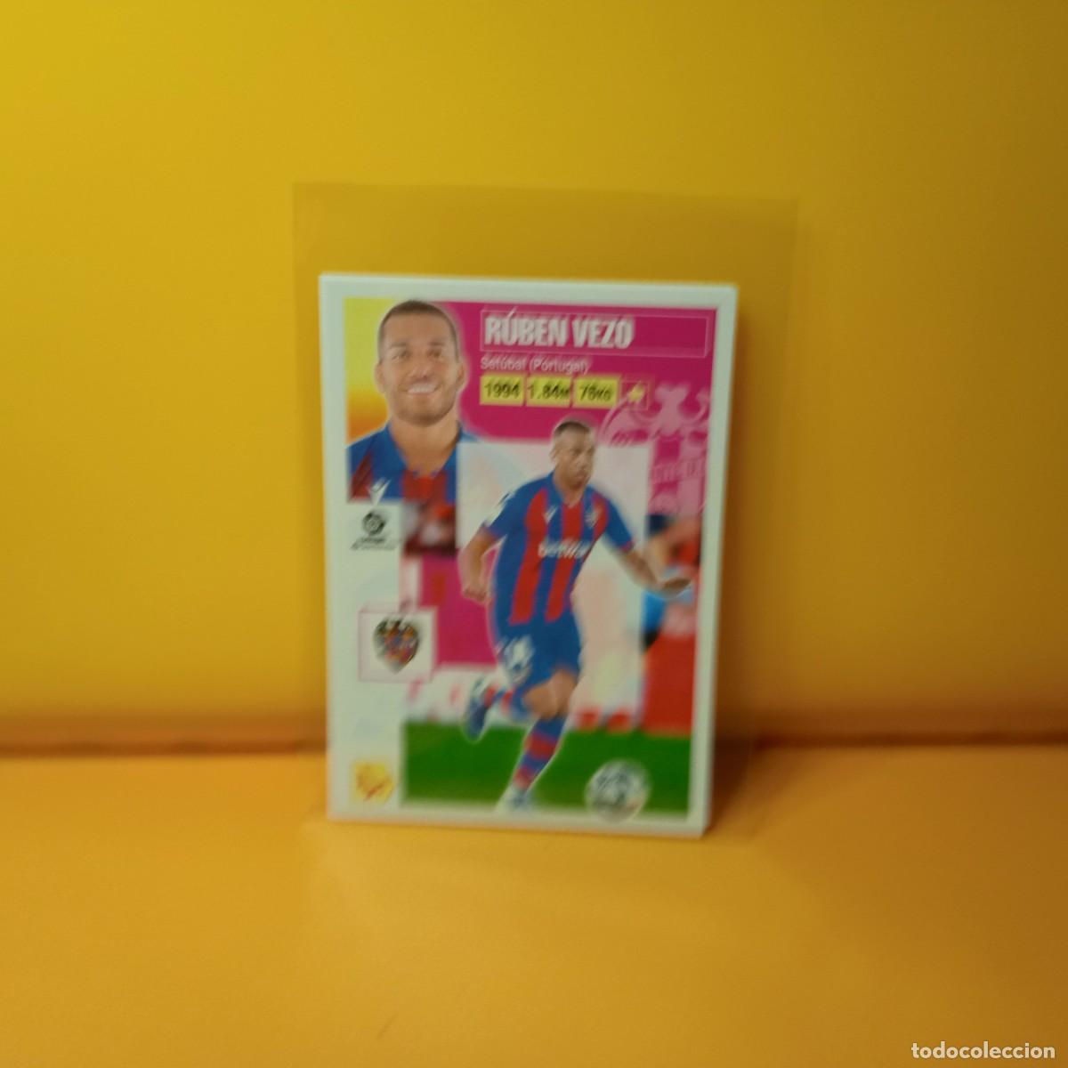 Cromos de Futebol: EDICIONES ESTE 2020 2021 20 21 LEVANTE U.D R&Uacute;BEN VEZO 7