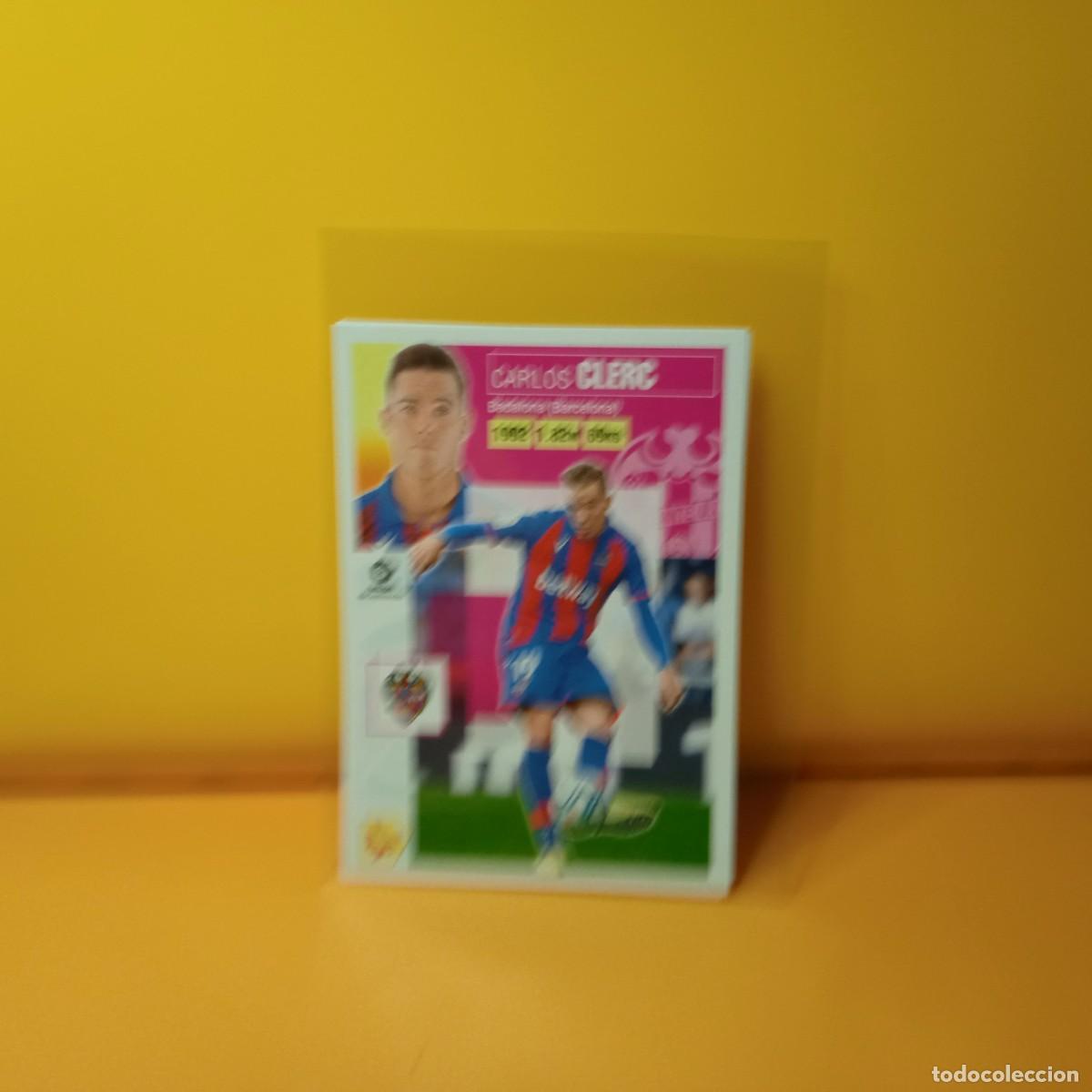 Cromos de F&uacute;tbol: EDICIONES ESTE 2020 2021 20 21 LEVANTE U.D CLERC 9