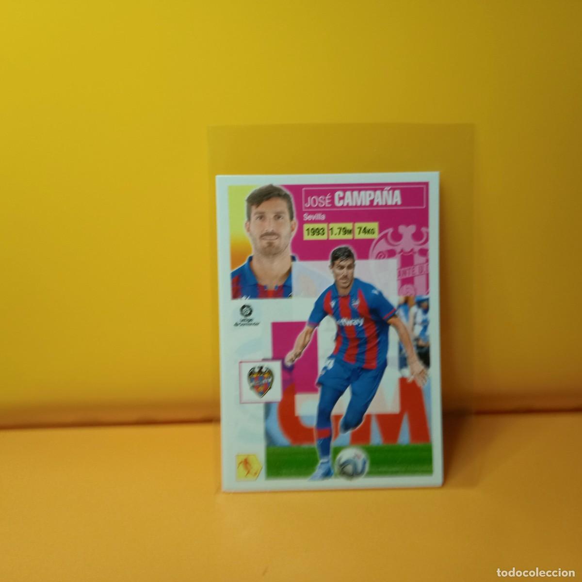 Cromos de F&uacute;tbol: EDICIONES ESTE 2020 2021 20 21 LEVANTE U.D CAMPA&Ntilde;A 11