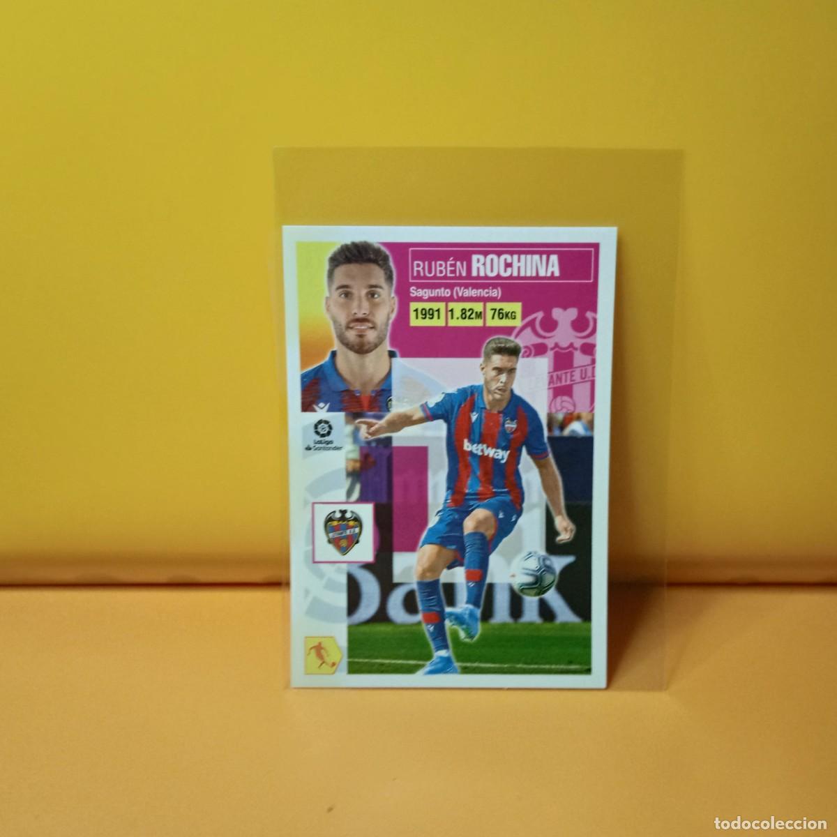 Cromos de F&uacute;tbol: EDICIONES ESTE 2020 2021 20 21 LEVANTE U.D ROCHINA 15A