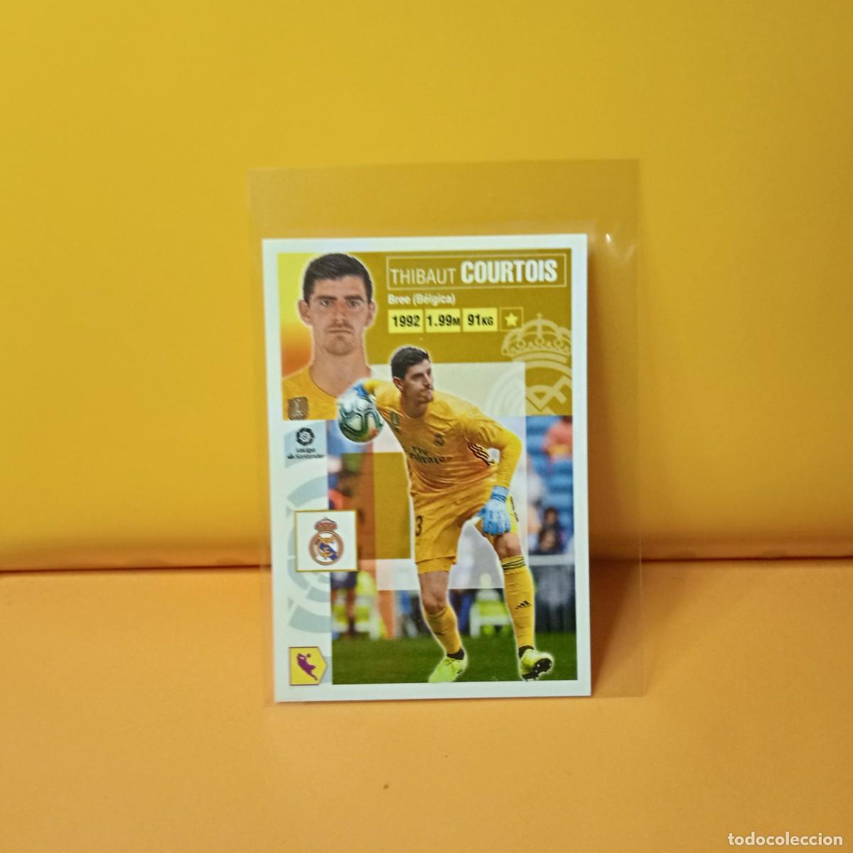 Cromos de F&uacute;tbol: EDICIONES ESTE 2020 2021 20 21 REAL MADRID COURTOIS 2