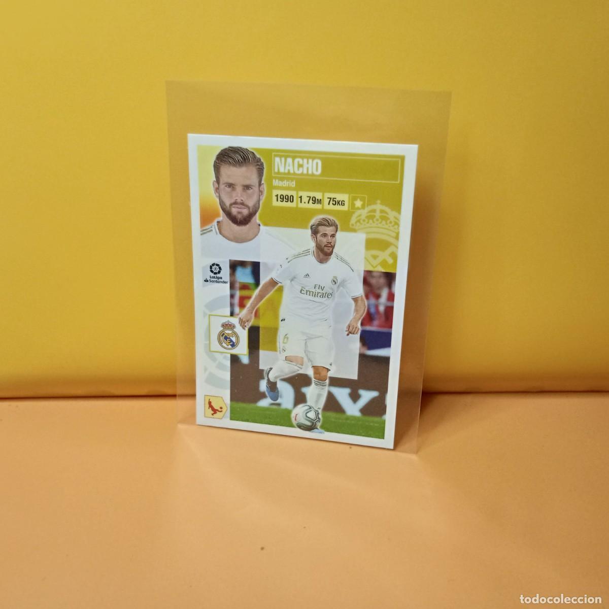 Cromos de F&uacute;tbol: EDICIONES ESTE 2020 2021 20 21 REAL MADRID NACHO 6B