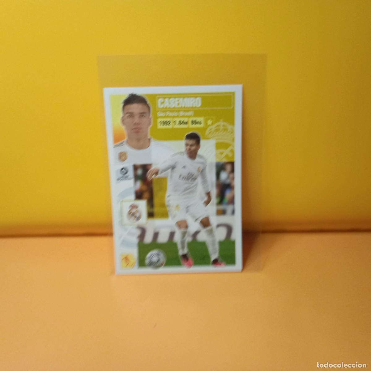 Cromos de F&uacute;tbol: EDICIONES ESTE 2020 2021 20 21 REAL MADRID CASEMIRO 10