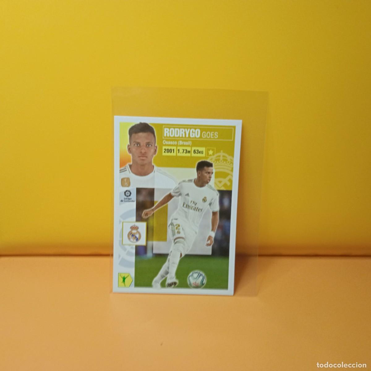 Cromos de F&uacute;tbol: EDICIONES ESTE 2020 2021 20 21 REAL MADRID RODRYGO 17 B