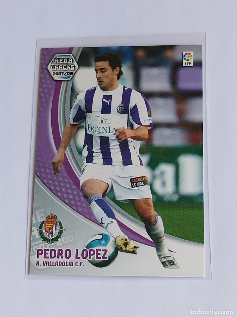 Cromos de F&uacute;tbol: PEDRO LOPEZ #309 REAL VALLADOLID - MEGACRACKS LA LIGA 2007 2008 PANINI MGK 07 08 CROMO FUTBOL FUTBOL