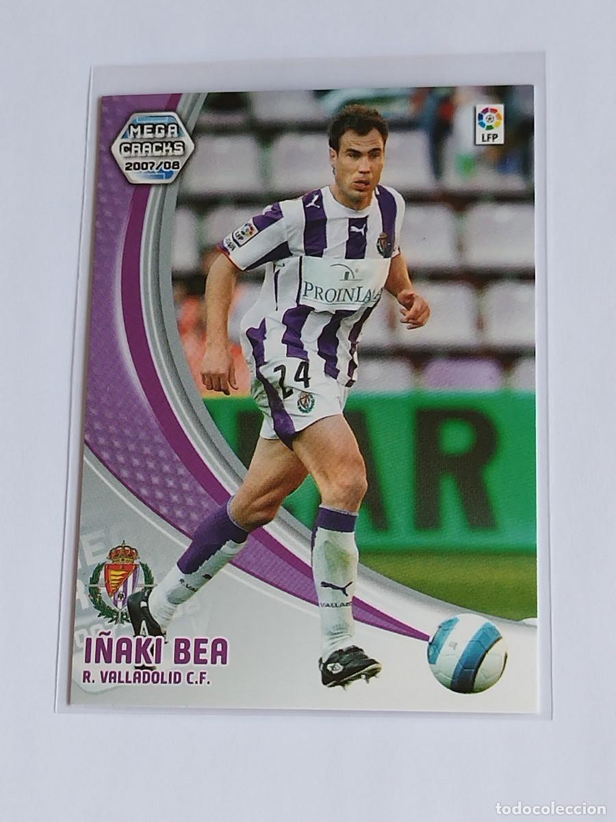 Cromos de F&uacute;tbol: I&Ntilde;AKI BEA #310 REAL VALLADOLID - MEGACRACKS LA LIGA 2007 2008 PANINI MGK 07 08 CROMO FUTBOL FUTBOL