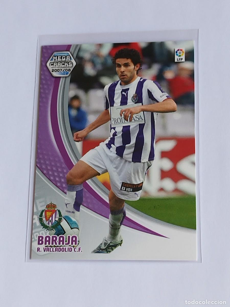 Cromos de F&uacute;tbol: BARAJA #311 REAL VALLADOLID - MEGACRACKS LA LIGA 2007 2008 PANINI MGK 07 08 CROMO FUTBOL FUTBOL